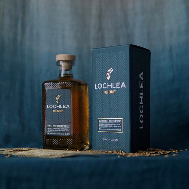 Lochlea Our Barley 2022 Single Malt Whisky  0.7 l 46% vol