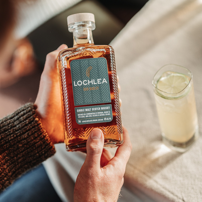 Lochlea Our Barley 2022 Single Malt Whisky  0.7 l 46% vol