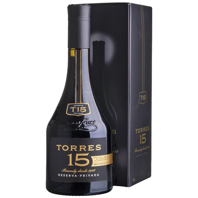 Torres 15 Years Old Reserva Privada Brandy 0.7 l 40% vol