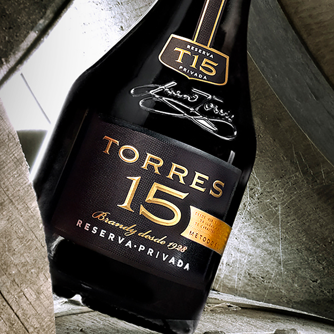 Torres 15 Years Old Reserva Privada Brandy 0.7 l 40% vol