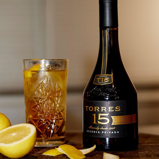 Torres 15 Years Old Reserva Privada Brandy 0.7 l 40% vol