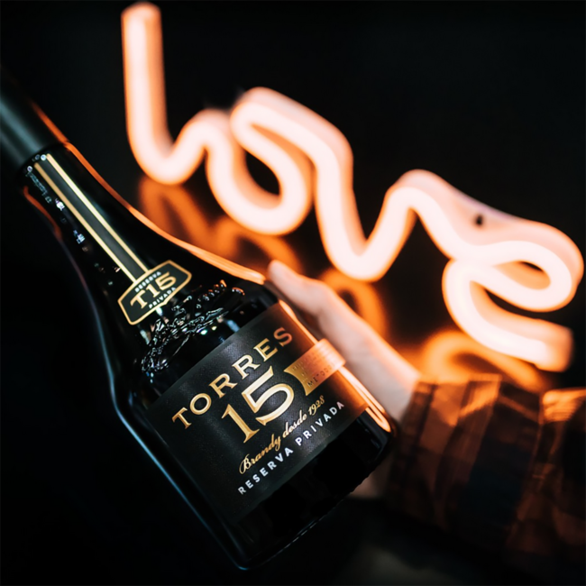 Torres 15 Years Old Reserva Privada Brandy 0.7 l 40% vol