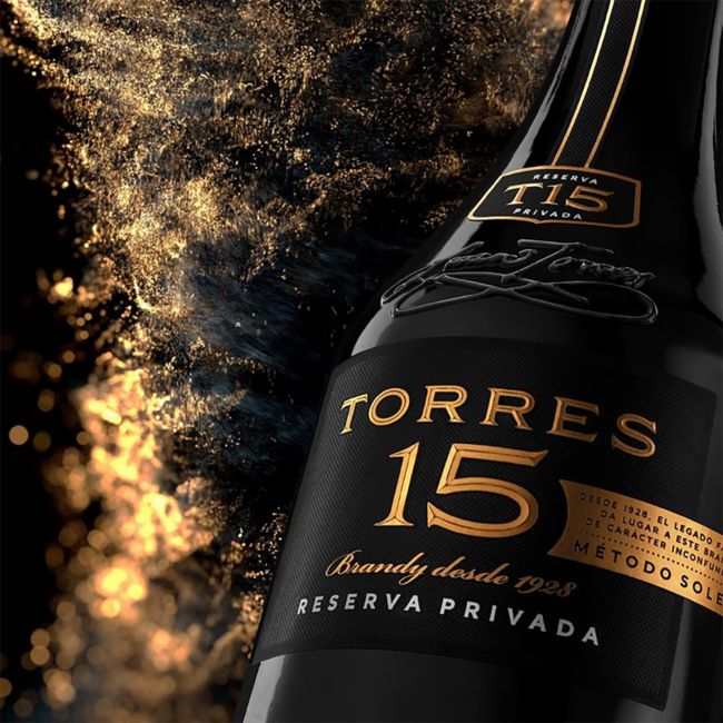 Torres 15 Years Old Reserva Privada Brandy 0.7 l 40% vol