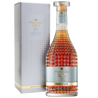 Torres / Spanien, Barcelona Torres 20 Hors d’Age Brandy 0,7 l 40 % vol