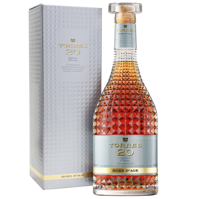Torres 20 Years Old Hors d'Age Brandy 0.7 l 40% vol