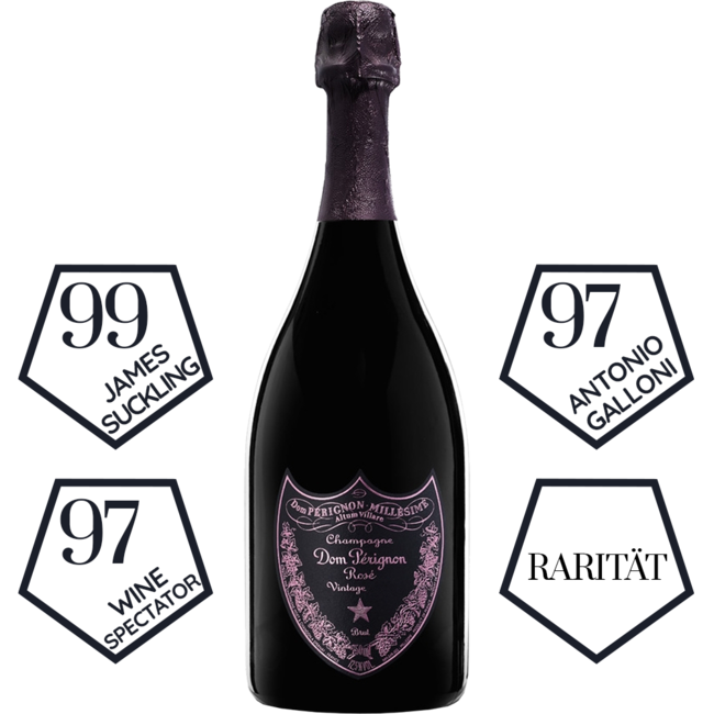 Dom Perignon Rose Champagner 2009 0.75 l 12.5% vol