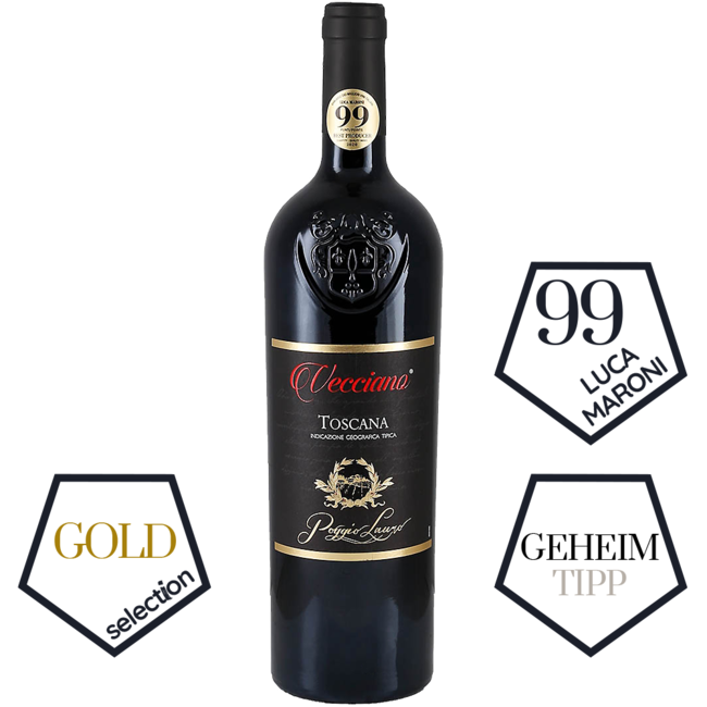 Vecciano Toscana IGT 2023 0.75 l