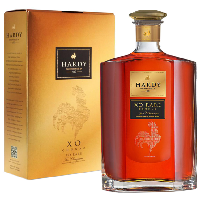 Hardy XO Rare Cognac 0.7 l 40% vol