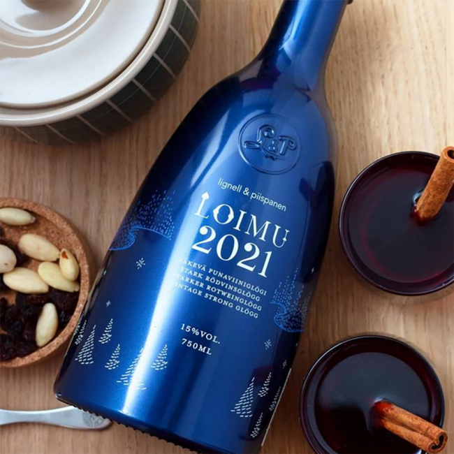 Loimu Glögi Blaue Edition 2021 Glühwein 0.75 l 15% vol