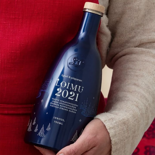 Loimu Glögi Blaue Edition 2021 Glühwein 0.75 l 15% vol
