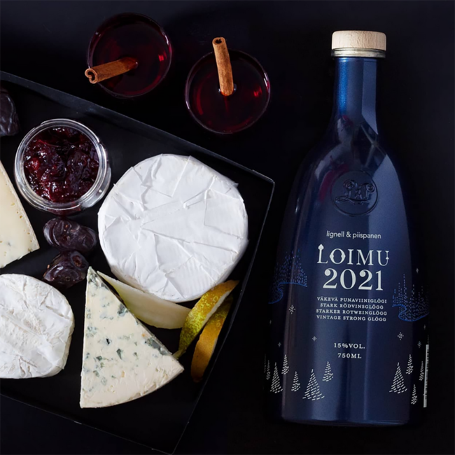Loimu Glögi Blaue Edition 2021 Glühwein 0.75 l 15% vol