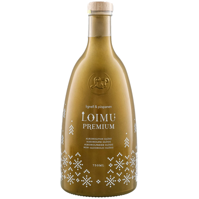 Loimu Premium Non Alcoholic Glögi Glühwein 0.75 l
