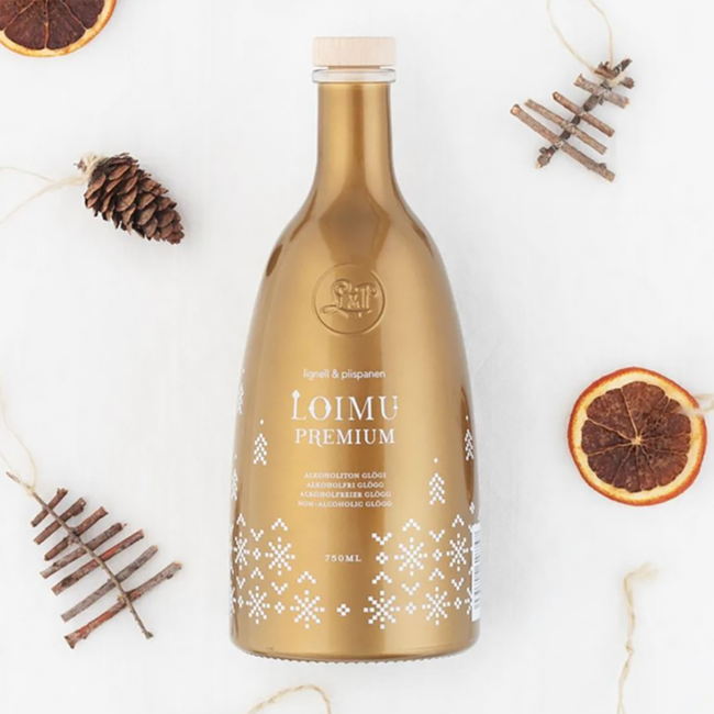 Loimu Premium Non Alcoholic Glögi Glühwein 0.75 l