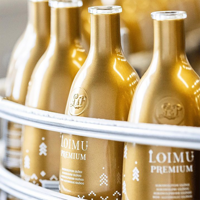 Loimu Premium Non Alcoholic Glögi Glühwein 0.75 l