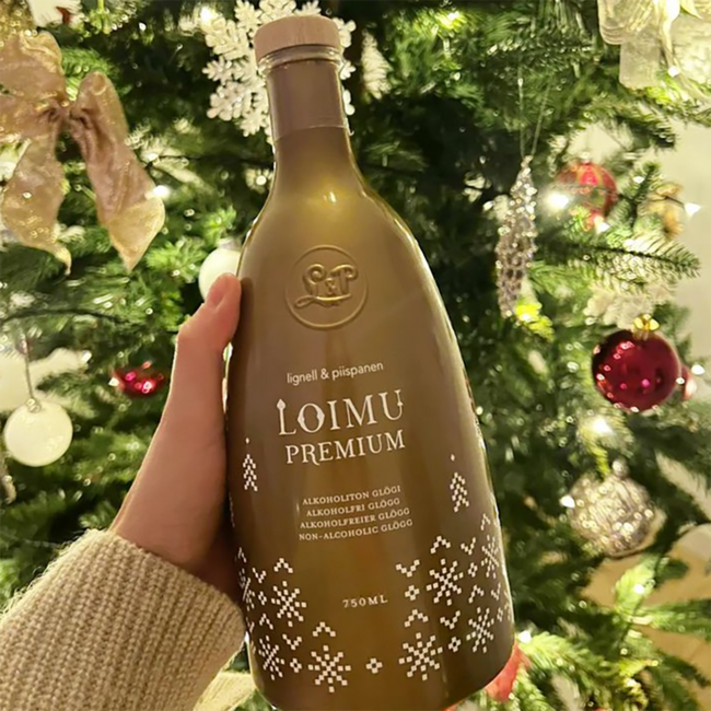 Loimu Premium Non Alcoholic Glögi Glühwein 0.75 l