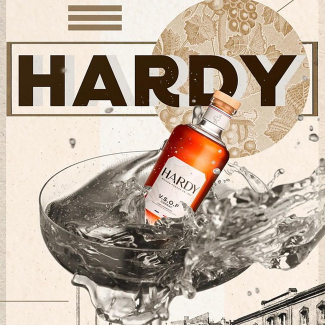 Hardy VSOP Cognac 0.7 l 40% vol