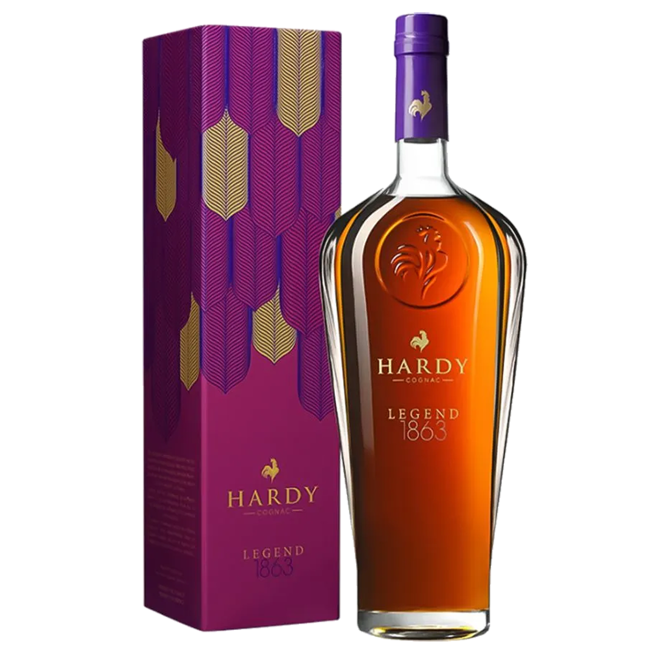 Hardy Legend 1863 Cognac 0.7 l 40% vol