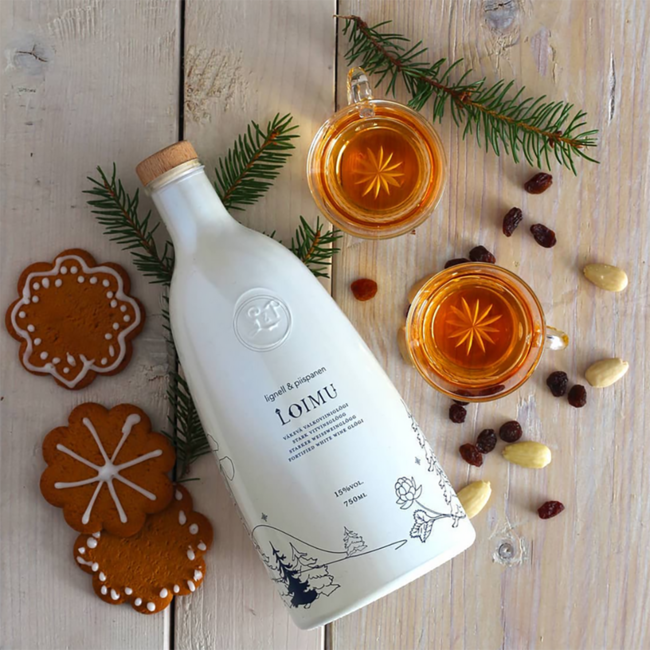 Loimu Glögi White Edition Glühwein 0.75 l 15% vol