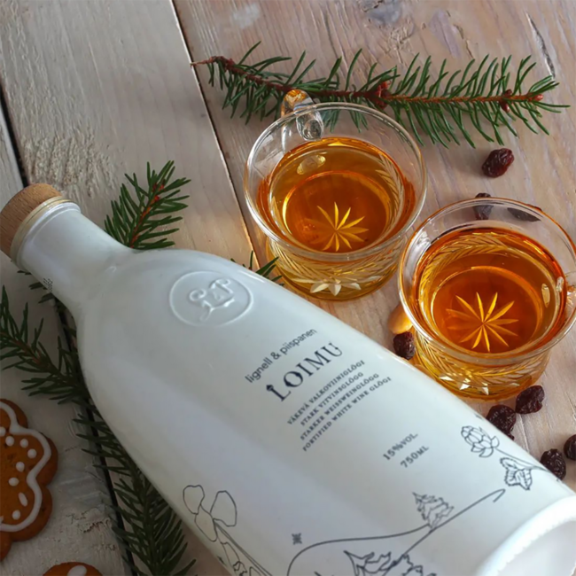Loimu Glögi White Edition Glühwein 0.75 l 15% vol