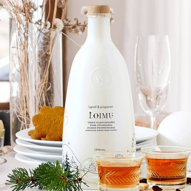 Loimu Glögi White Edition Glühwein 0.75 l 15% vol