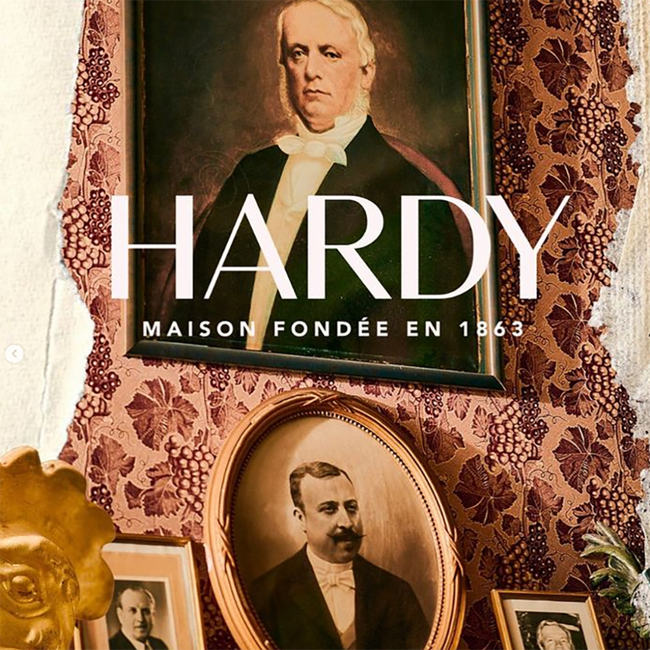 Hardy XO Fine Cognac 0.7 l 40% vol