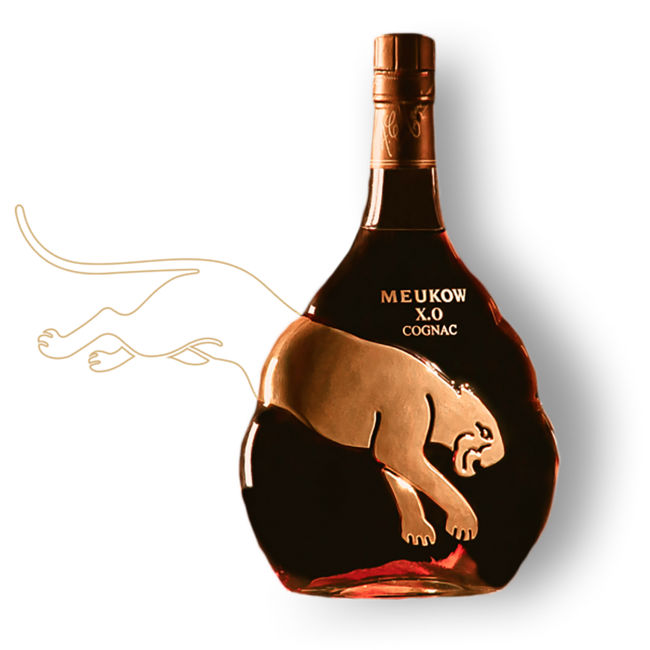 Meukow Cognac XO   0.7 l 40% vol