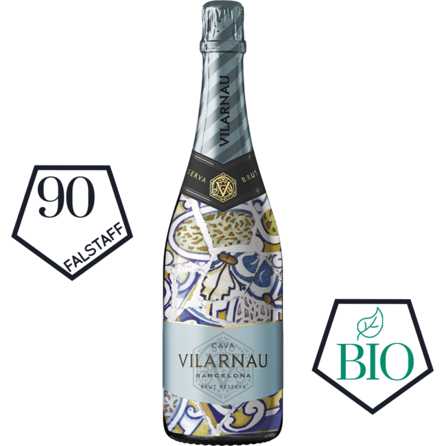 Brut Reserva Organic D.O. Trencadis Edition Cava 0.75 l 11.50% vol