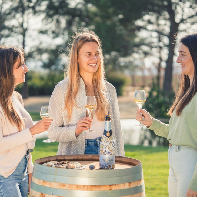 Brut Reserva Organic D.O. Trencadis Edition Cava 0.75 l 11.50% vol