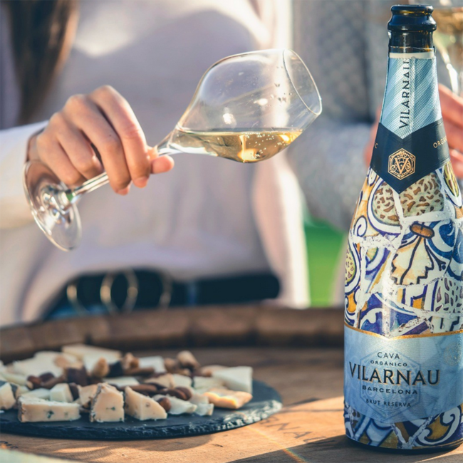 Brut Reserva Organic D.O. Trencadis Edition Cava 0.75 l 11.50% vol