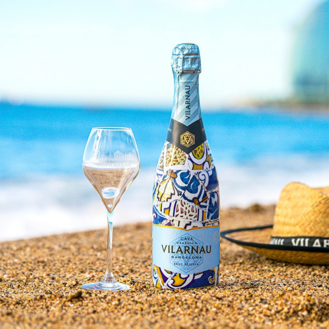 Brut Reserva Organic D.O. Trencadis Edition Cava 0.75 l 11.50% vol