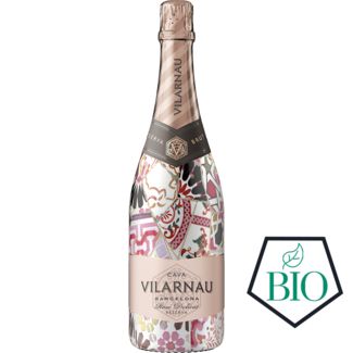 Vilarnau / Spanien  Rosé Delicat Brut Reserva Organic D.O. Trencadís Edition Cava 0.75 l 12% vol