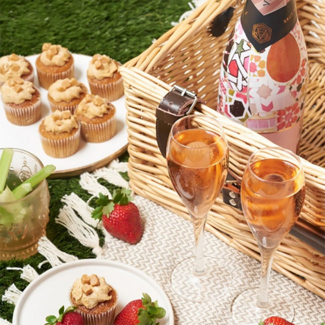 Rosé Delicat Brut Reserva Organic D.O. Trencadís Edition Cava 0.75 l 12% vol