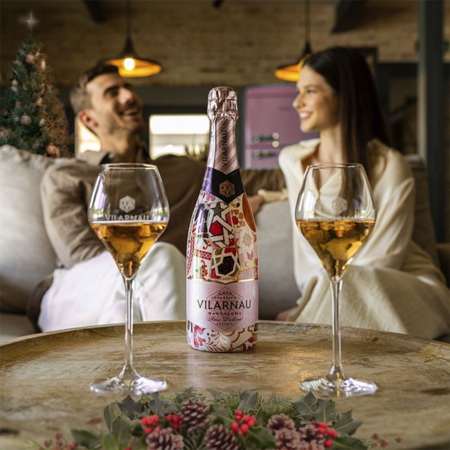 Rosé Delicat Brut Reserva Organic D.O. Trencadís Edition Cava 0.75 l 12% vol