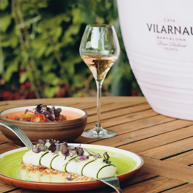 Rosé Delicat Brut Reserva Organic D.O. Trencadís Edition Cava 0.75 l 12% vol