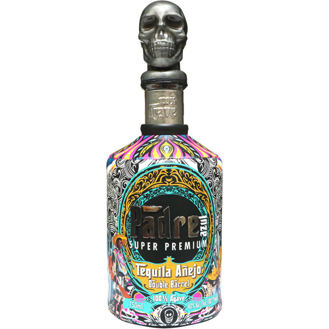 Padre Azul Super Premium Tequila Double Barrel Anejo Limited Artist Edition 2023 0.7 l 40% vol