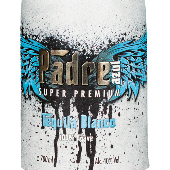 Padre Azul Super Premium Tequila Blanco 100% Agave 0.7 l 40% vol