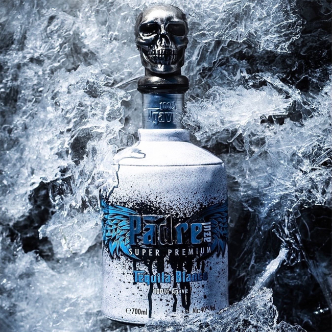 Padre Azul Super Premium Tequila Blanco 100% Agave 0.7 l 40% vol