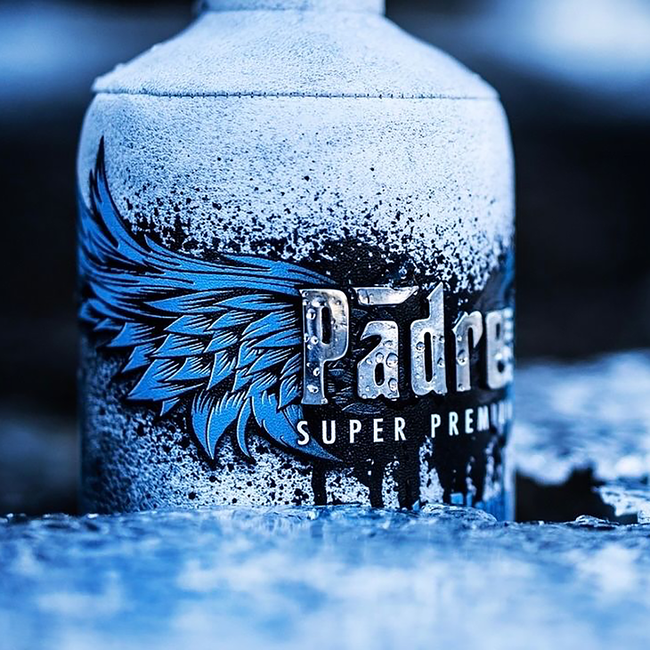 Padre Azul Super Premium Tequila Blanco 100% Agave 0.7 l 40% vol