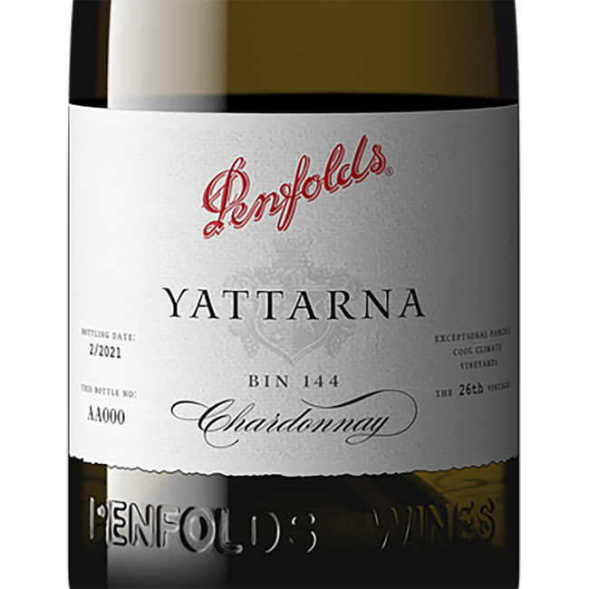 Bin 144 Yattarna Chardonnay 2020 0.75 l