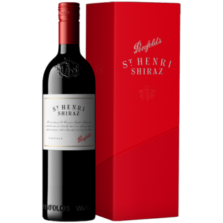 Penfolds / Australien, Magill SA St Henri Shiraz in Geschenkbox 2019 0.75 l