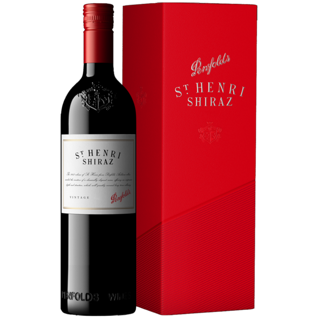 St. Henri Shiraz in Geschenkbox 2019 0.75 l