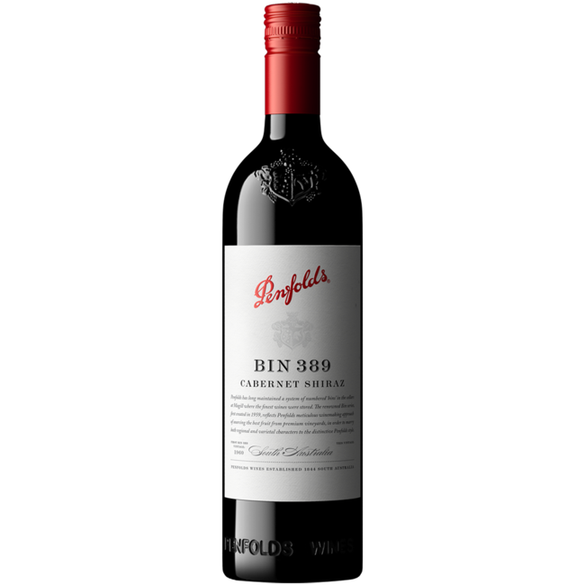 Bin 389 Cabernet Shiraz 2021 0.75 l
