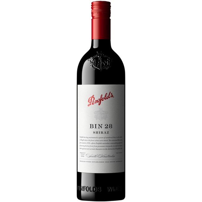 Bin 28 Shiraz Kalimna 2020 0.75 l