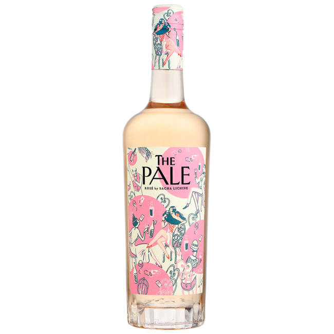 The Pale by Sacha Lichine Rose 2023 0.75 l