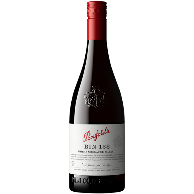 Bin 138 Shiraz Grenache Mataro 2020 0.75 l