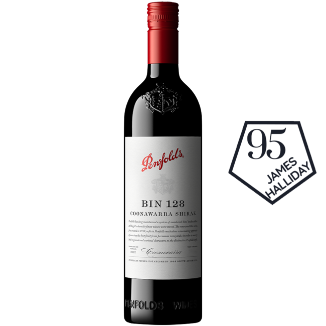 Bin 128 Coonawarra Shiraz 2019 0.75 l