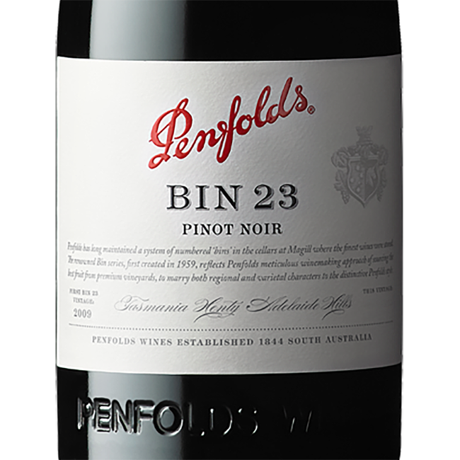 Bin 23 Pinot Noir 2020 0.75 l