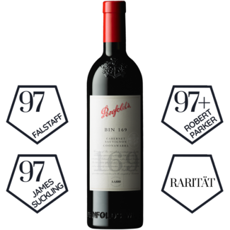 Penfolds / Australien, Magill SA Bin 169 Cabernet Sauvignon Coonawarra 2019 0.75 l