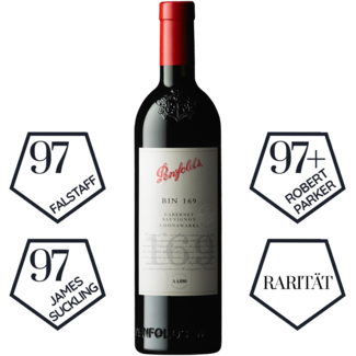 Penfolds / Australien, South Australia, Magill Bin 169 Cabernet Sauvignon Coonawarra 2019 0.75 l
