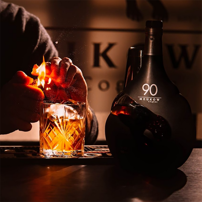 Meukow Cognac 90 Proof 0.7 l 45% vol